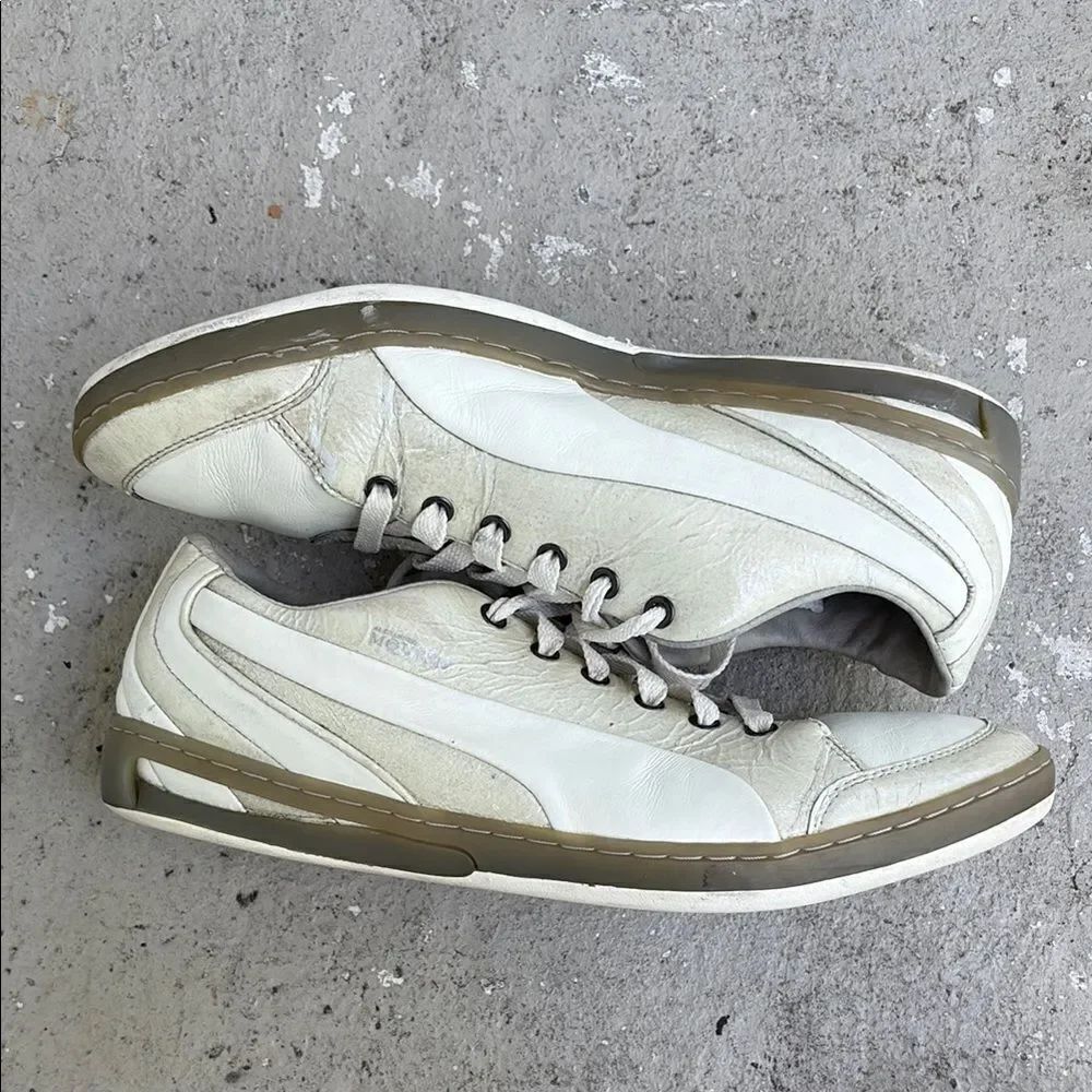Alexander McQueen low top trainers